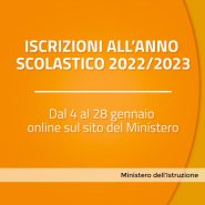Iscrizioni online 2022-2023