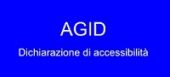 Dichiarazione di accessibilità – AGID